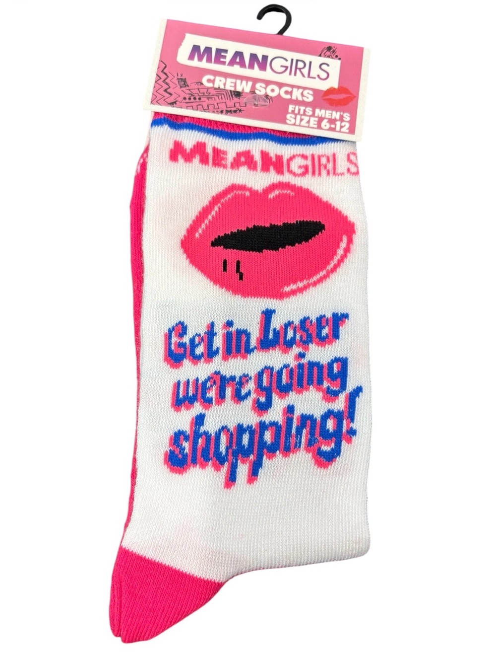 Mean Girls Crew Socks NEW SIZE 6-12